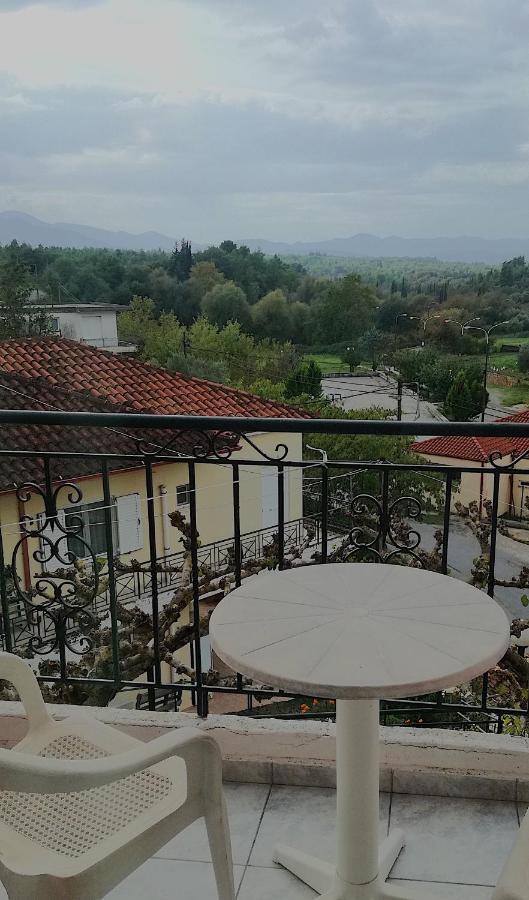 Ξενοδοχείο "Ηραία" Loutra  Zewnętrze zdjęcie